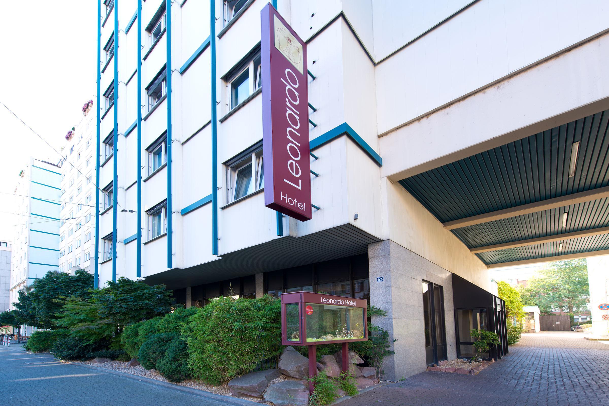 Leonardo Hotel Heidelberg City Center Dış mekan fotoğraf