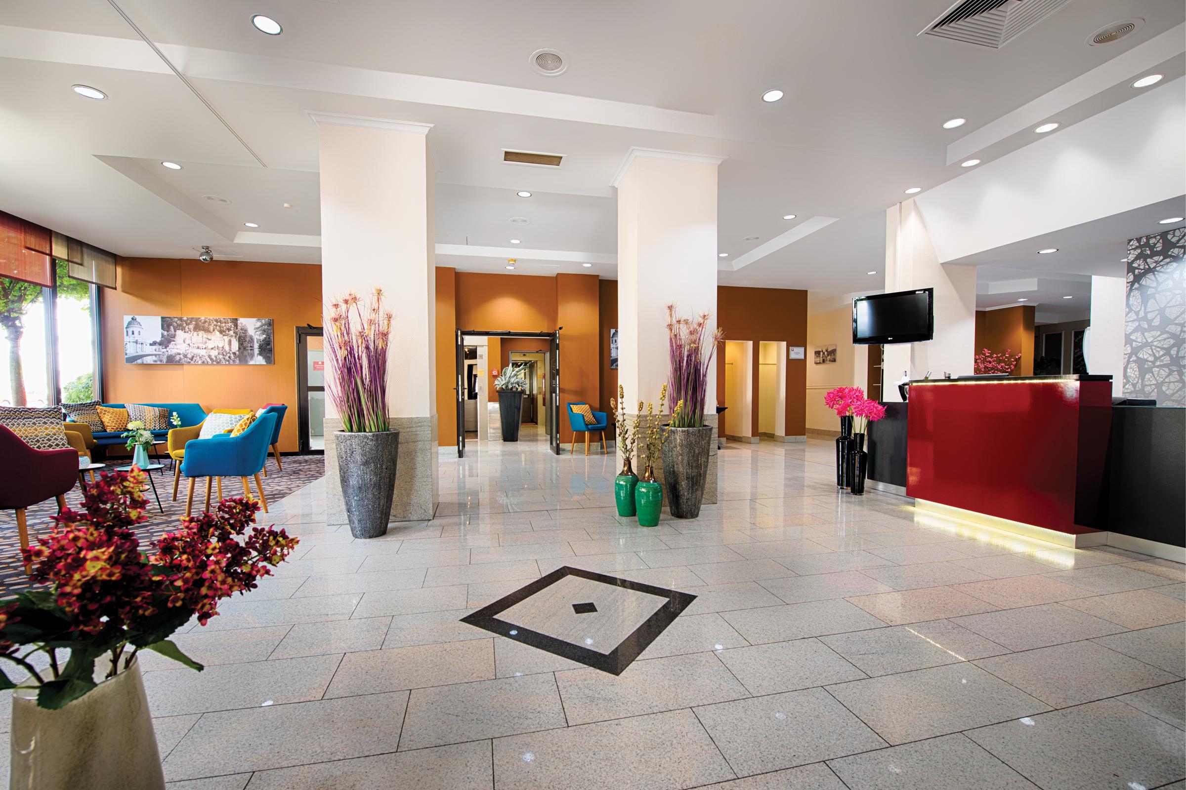 Leonardo Hotel Heidelberg City Center Dış mekan fotoğraf