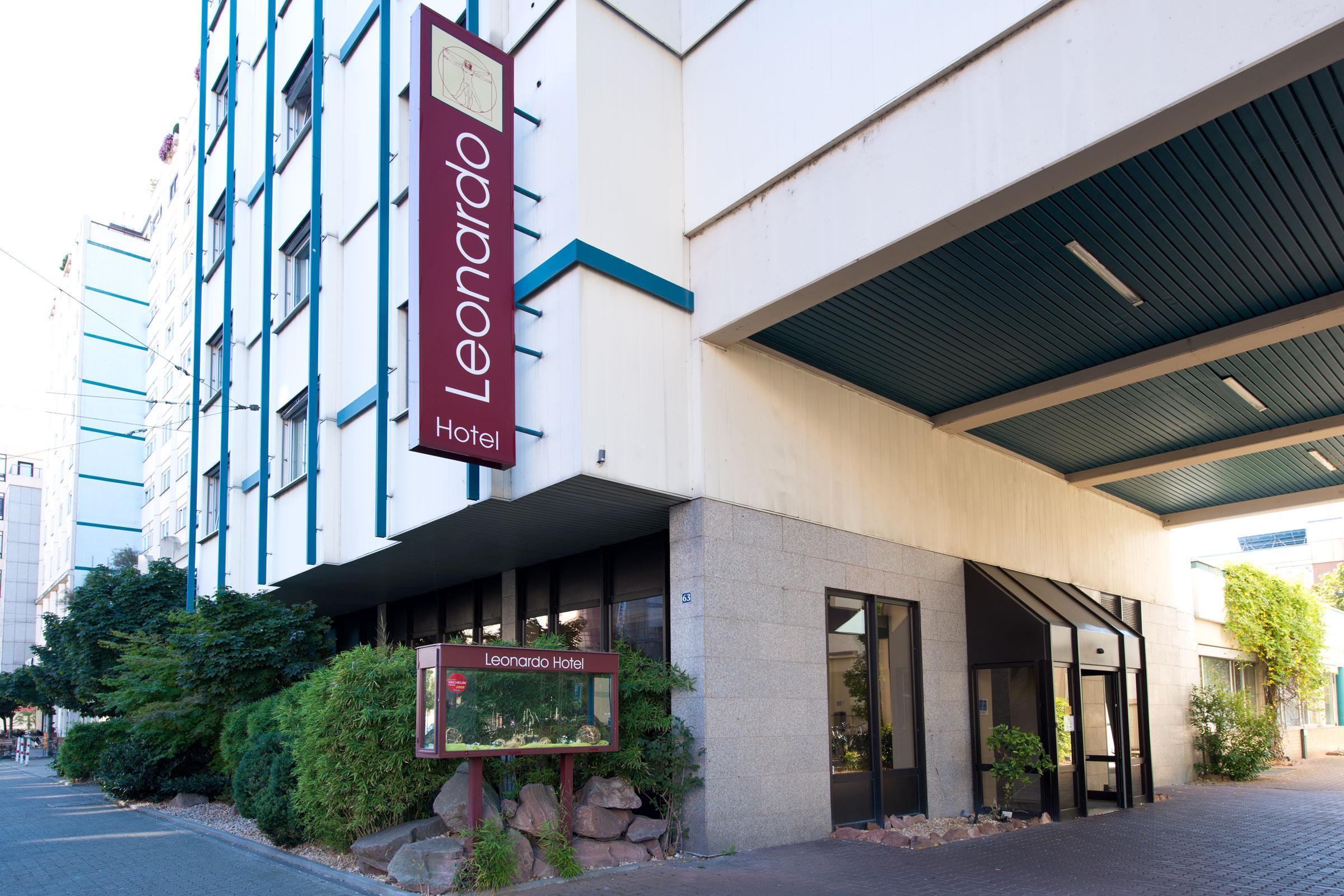 Leonardo Hotel Heidelberg City Center Dış mekan fotoğraf