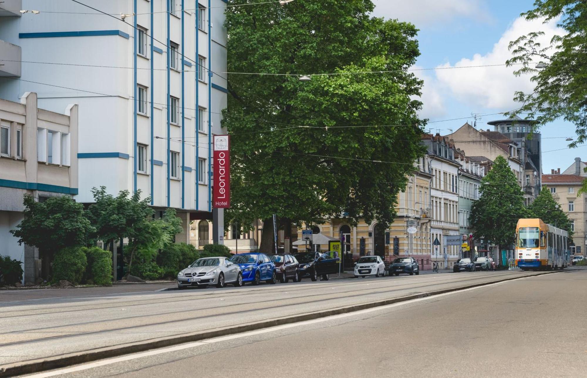 Leonardo Hotel Heidelberg City Center Dış mekan fotoğraf