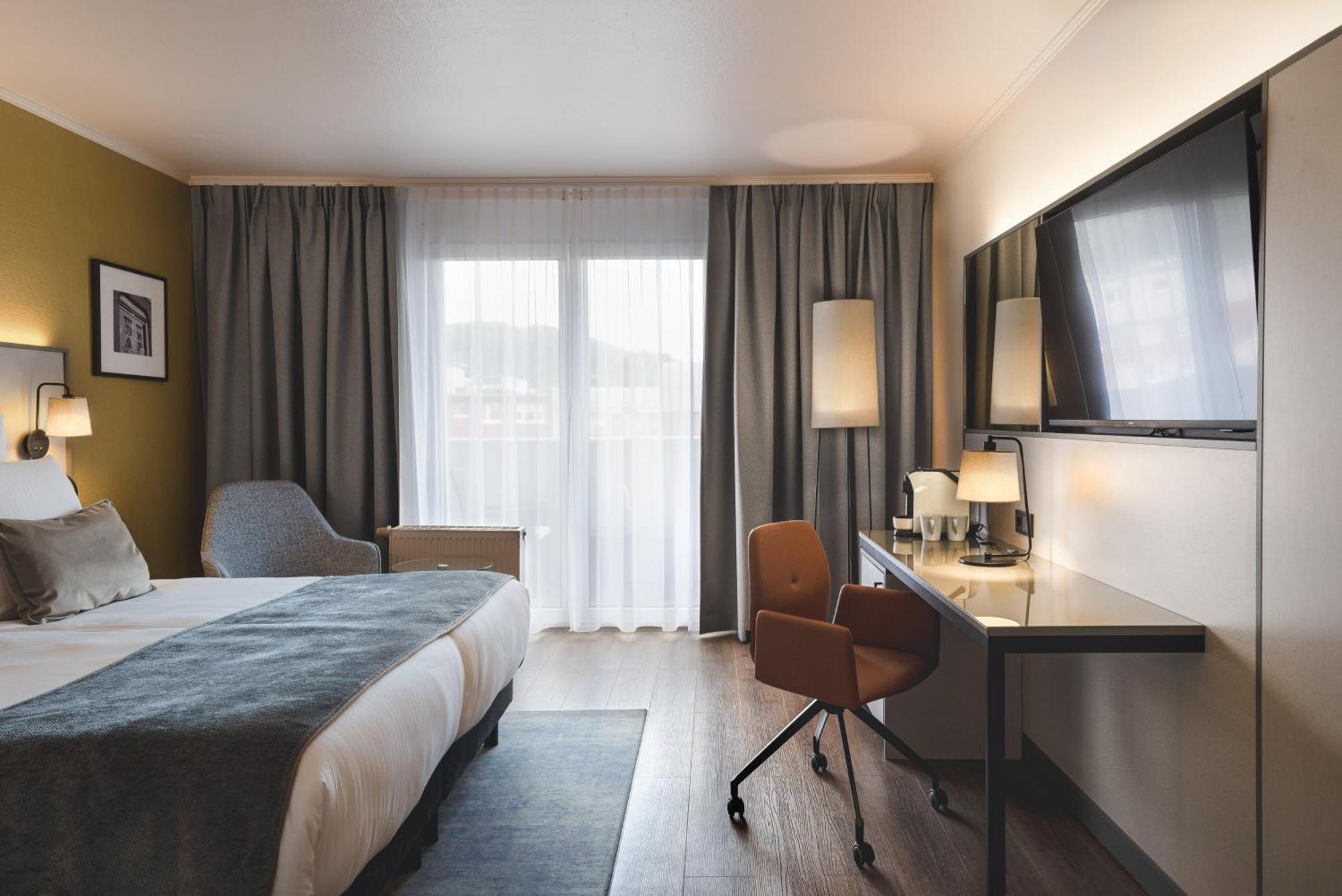 Leonardo Hotel Heidelberg City Center Dış mekan fotoğraf