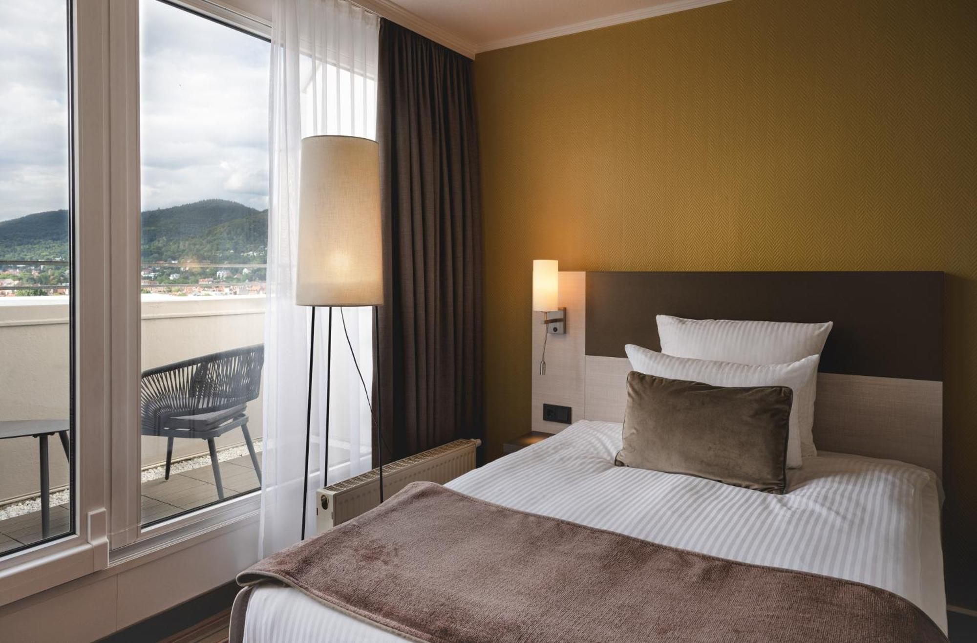 Leonardo Hotel Heidelberg City Center Dış mekan fotoğraf