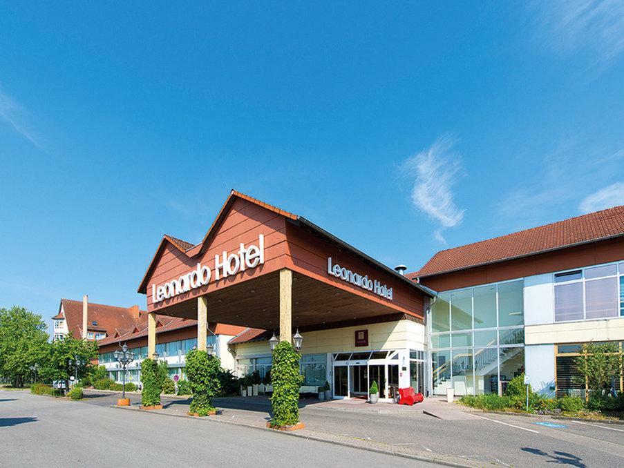 Leonardo Hotel Heidelberg City Center Dış mekan fotoğraf